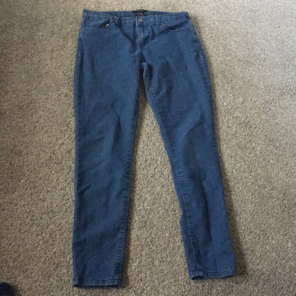 Blue forever 21 jeans